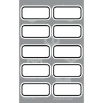 ⁦ملصقات مدرسية سادة⁩ - الصورة ⁦3⁩