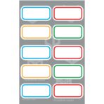 ⁦ملصقات مدرسية سادة⁩ - الصورة ⁦2⁩