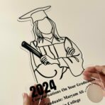 ⁦لوحة توقيع التخرج⁩ - الصورة ⁦2⁩